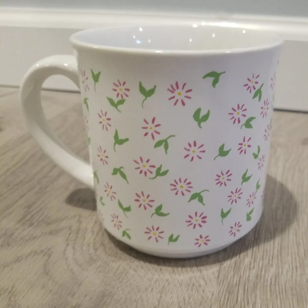 Funny SISTER MUG Vintage - MOM MADE ME SAY IT